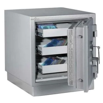 HARTMANN Media Protect 59 : Armoire ignifuge magnétique - Serrure électronique - 1 H - 59 L ouvert