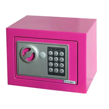 SS0721EP PHOENIX Coffre-fort Compact rose