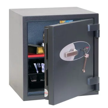Coffre Fort de sécurité ignifuge - Grade 3 Vol - Serrure à clé - 56 L : HS3551K PHOENIX Elara image