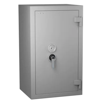 Photo Armoire forte blindée anti-feu Serrure à clé - 190 litres HARTMANN Super Protect 190 Din 4102