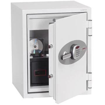 Photo Coffre-fort ignifuge 1h30 - Serrure électronique - 63 L PHOENIX DATA COMBI