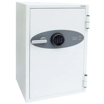 Photo Coffre-fort ignifuge 1h30 - Serrure biométrique - 84 L PHOENIX DS2502F