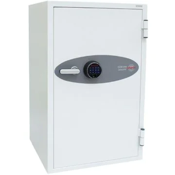 Photo Coffre-fort ignifuge 2h - Serrure biométrique - 145 L PHOENIX DS2503F