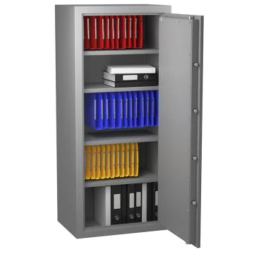 Photo HARTMANN Armoire forte blindée Star Protect 480 - Serrure à disques - 477 L