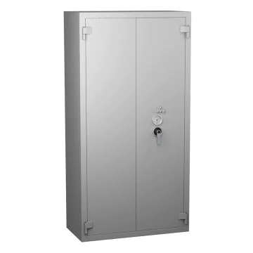 Photo HARTMANN Super Protect 700 Armoire forte anti-feu - Serrure à clé et tubes compteurs - 680 L
