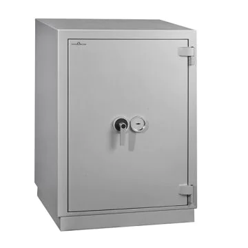 Photo HARTMANN Media Duo Armoire forte ignifuge 2H magnétique - 240 L Serrure à clé (Classe 2)