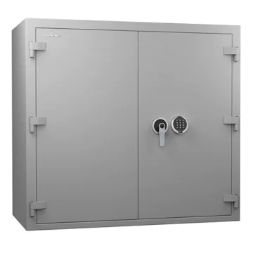 Photo Armoire ignifuge papier 30 minutes - Serrure électronique - 450 L HARTMANN Stop Fire