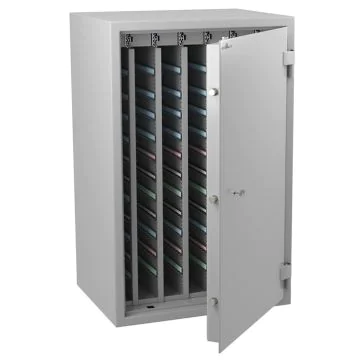 Photo HARTMANN Clés Protect Armoire forte - Serrure à clé A2P - 1980 clés