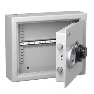 Photo Coffre Fort 10 clés avec fente - Serrure à disques HARTMANN