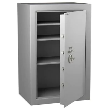 Photo HARTMANN Vulcain 170 Coffre-fort de sécurité - Serrure à clé A2P et tubes compteurs