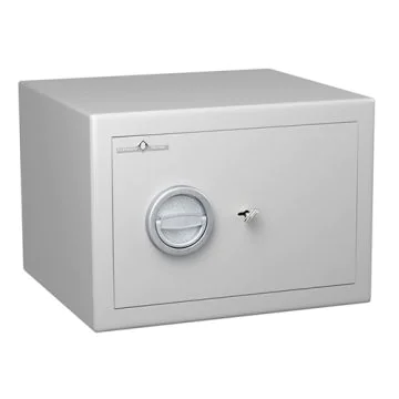 Image HARTMANN MB30 Coffre fort de sécurité anti-feu - Serrure à clé A2P - 24 Litres