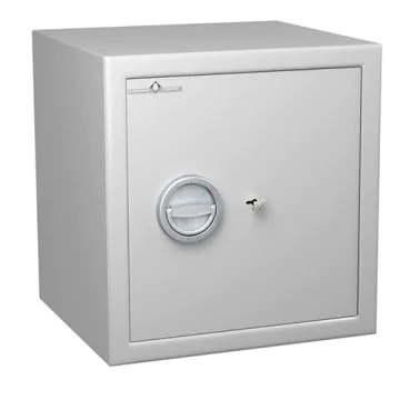 Photo HARTMANN MB40 Coffre fort de sécurité anti-feu - Serrure à clé A2P - 38 Litres