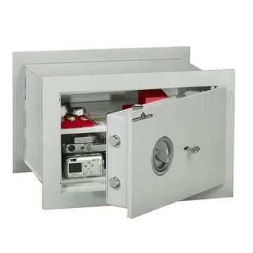 Photo HARTMANN Mural 30 Coffre fort à emmurer - Serrure à clé A2P - 27 L (Livraison gratuite)