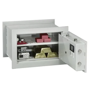 Photo HARTMANN Mural 30 Coffre-fort à emmurer - Serrure électronique 27 L