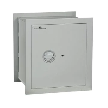 Photo HARTMANN Mural 50 Coffre-fort à emmurer - Serrure à clé A2P - 51 Litres