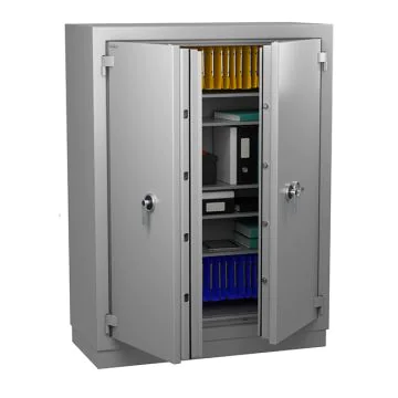 Photo HARTMANN Paper Duo 750 Armoire forte ignifugée - Serrure à clé AP2 - 2 heures - 750 L