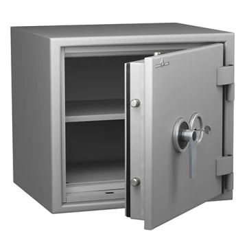 Photo Armoire forte ignifuge papier 1 heure - Serrure à clé A2P PROTECT FIRE 50