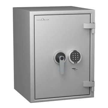 Photo HARTMANN Protect Duo 1060 Coffre-fort ignifuge 60 minutes - Serrure à clé et électronique - Classe 1