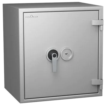 Photo HARTMANN Protect Duo 1093 Coffre-fort ignifuge 1H - Serrure à clé A2P - Classe 1