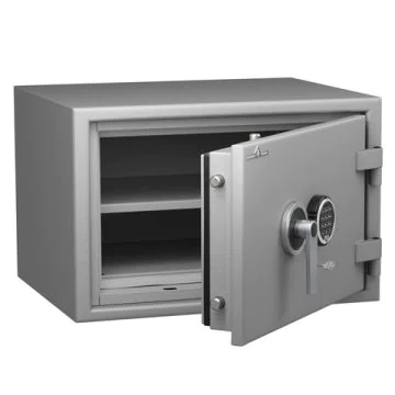 Photo HARTMANN Protect Duo 54 Coffre-fort ignifuge 1 H - Serrure à clé et électronique