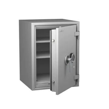 Photo HARTMANN Protect Duo 60 Coffre-fort ignifuge - Serrure à clé et électronique