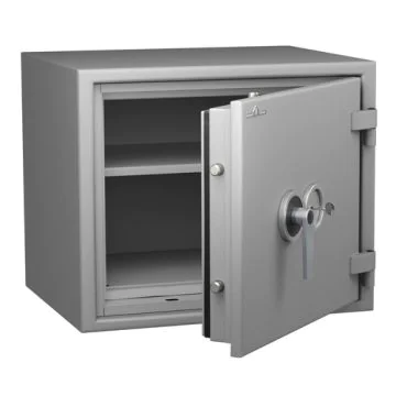 Photo HARTMANN Protect Duo 66 Coffre-fort ignifuge 1 H - Serrure à clé A2P