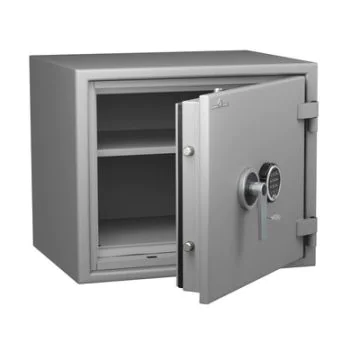 Photo HARTMANN Protect Duo 66 Coffre-fort ignifuge 1 H - Serrure à clé et électronique