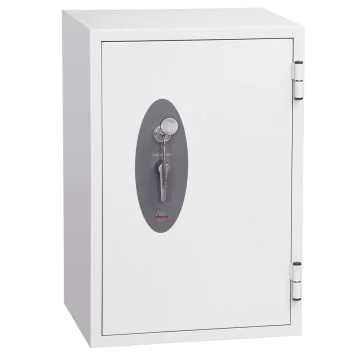 Coffre-fort ignifuge 2H  Serrure à clé - PHOENIX SS1621K ferme