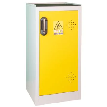 Armoire pour Produits dangereux Jaune TRIONYX AZ50