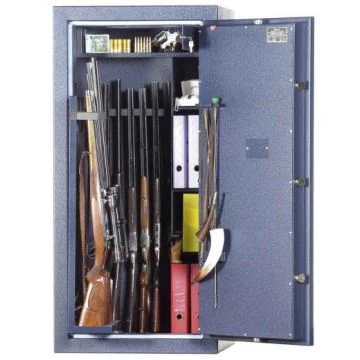 WT613 HARTMANN  : Coffre-fort pour armes - Serrure à clés A2P et tubes compteurs - 360 L