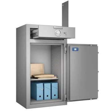 Coffre Dépôt de fonds - Classe 2 - Serrure électronique - 140 L : HARTMANN Zephir image