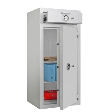 Coffre Dépôt de fonds - Classe 1 - Serrure à clé - 180 L : HARTMANN Zephir image