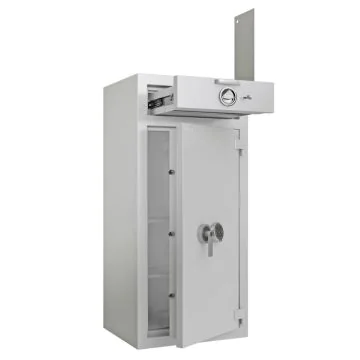 Coffre Dépôt de fonds - Classe 1 - Serrure électronique - 180 L : HARTMANN Zephir image