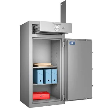 Coffre Dépôt de fonds - Classe 2 - Serrure électronique - 180 L : HARTMANN Zephir image