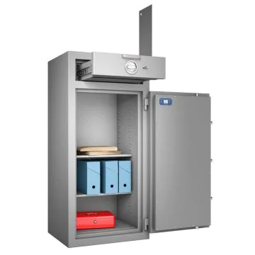 Coffre Dépôt de fonds Classe 3 - Serrure à Code - 168 L HARTMANN Zephir image