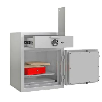 Coffre Dépôt de fonds - Classe 1 - Serrure électronique - 220 L : HARTMANN Zephir image