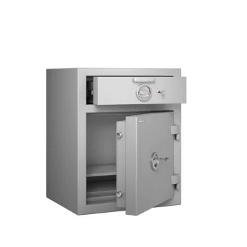 Coffre Dépôt de fonds - Classe 2 - Serrure à clé - 220 L : HARTMANN Zephir image
