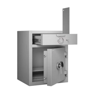 Coffre Dépôt de fonds - Classe 2 - Serrure électronique - 220 L : HARTMANN Zephir image