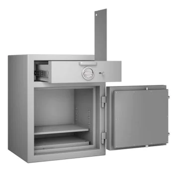 Coffre Dépôt de fonds - Classe 2 - Serrure électronique - 220 L : HARTMANN Zephir image