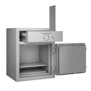 Coffre Dépôt de fonds - Classe 3 - Serrure à clé - 205 L : HARTMANN Zephir image